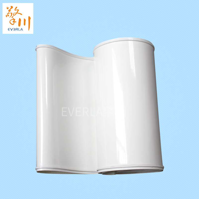 pu<a href='http://ontimecarpet.com/shusongdai/' target='_blank'><u>輸送帶</u></a>白色加導條食品<a href='http://ontimecarpet.com/shusongdai/' target='_blank'><u>輸送帶</u></a>主圖