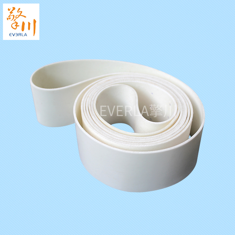 白色硅膠<a href='http://ontimecarpet.com/shusongdai/' target='_blank'><u>輸送帶</u></a>主圖
