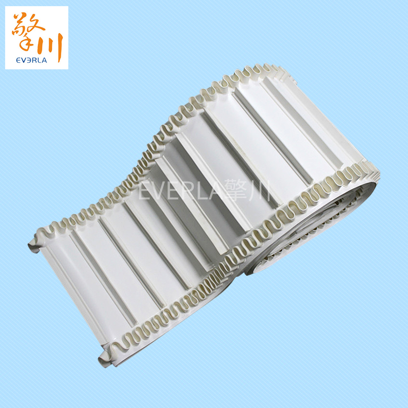 裙邊加擋板PU<a href='http://ontimecarpet.com/shusongdai/' target='_blank'><u>輸送帶</u></a>主圖