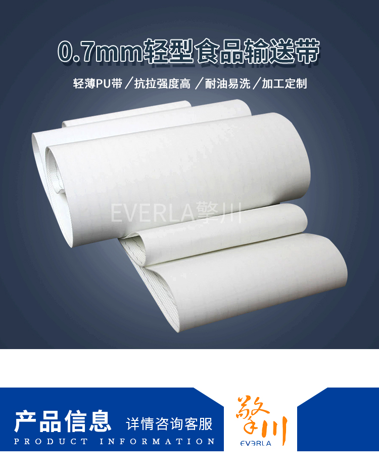 超薄<a href='http://ontimecarpet.com/shusongdai/shipin/' target='_blank'><u>食品輸送帶</u></a>