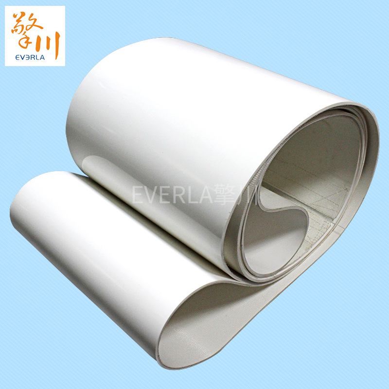 PVC白色<a href='http://ontimecarpet.com/shusongdai/' target='_blank'><u>輸送帶</u></a>