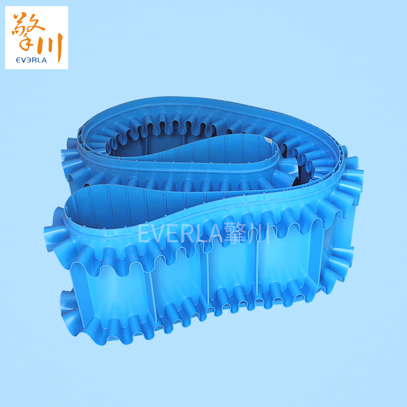 PU檔板裙邊<a href='http://ontimecarpet.com/shusongdai/shipin/' target='_blank'><u>食品輸送帶</u></a>